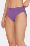 Rosaline Cotton Comfort Medium Rise Full Coverage Bikini Panty (Pack of 3) - Multicolor — thumbnail 12